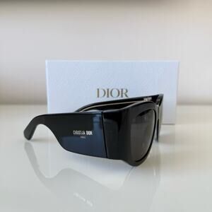 NEW!!! DiorNuit S1I D-frame acetate sunglasses Authentic Retail 590$